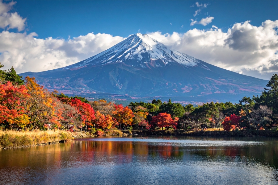 17-Night All-Inclusive Luxury Japan Cruise with Mount Fuji  – Celebrity Millennium